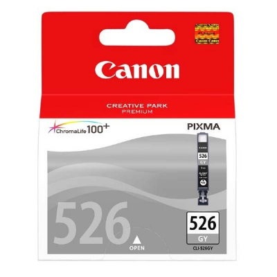 Canon CLI-526GY 4544B001 сив (grey) оригинална касета