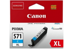 Canon CLI-571CXL 0332C001 циан (cyan) оригинална касета