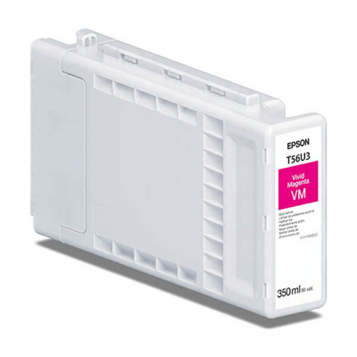 Epson T56U3 C13T56U300 магента (vivid magenta) оригинална касета
