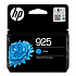 HP originální ink 4K0V6PE, HP 925, cyan, 400str.