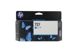 HP 727 F9J76A циан (cyan) оригинална касета