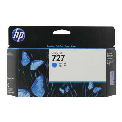HP 727 F9J76A циан (cyan) оригинална касета