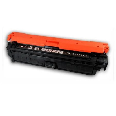 Съвместим тонер с HP 650A CE270A черен (black) 