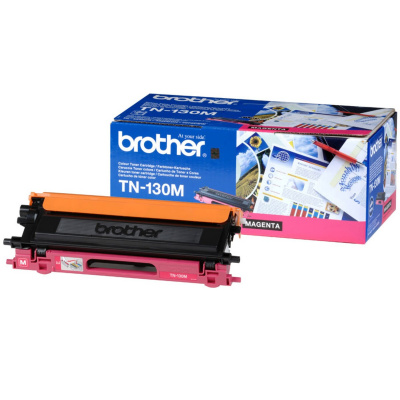 Brother TN-130M магента (magenta) оригинален тонер