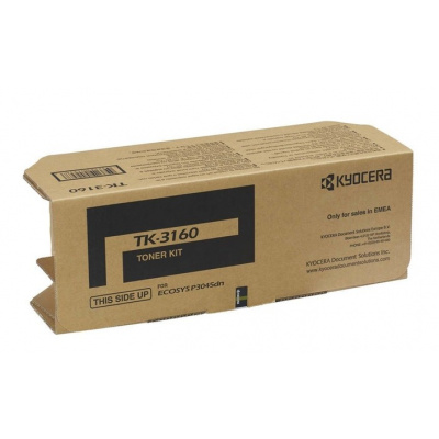Kyocera Mita TK-3160 черен (black) оригинален тонер