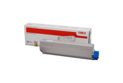 OKI 44844507 лазурен (cyan) оригинален тонер