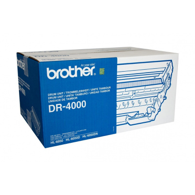 Brother DR-4000 черно (black) оригинален цилиндричен блок