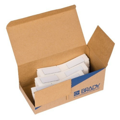 Brady BM-06-7593-WT / 312030, Етикети за етикетен принтер, 45.00 mm x 15.00 mm