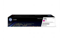 HP 117A W2073A магента (magenta) оригинален тонер