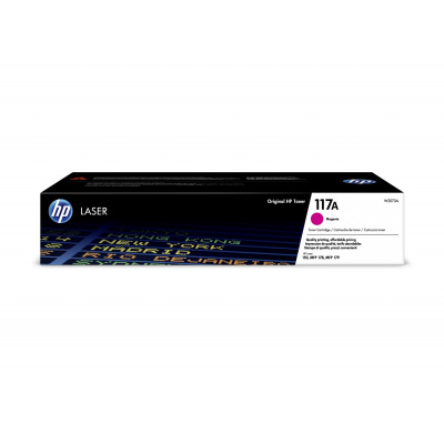 HP 117A W2073A магента (magenta) оригинален тонер
