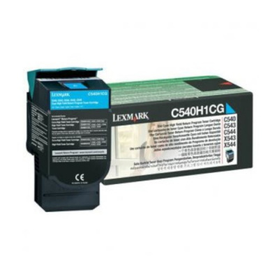 Lexmark C540H1CG лазурен (cyan) оригинален тонер