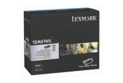 Lexmark 12A5745 черен (black) оригинален тонер