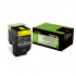 Lexmark 80C2HYE жълт (yellow) оригинален тонер