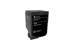Lexmark 84C2HKE черен (black) оригинален тонер