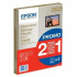 Epson Premium Glossy Photo Paper C13S042169, 255 г/м2, A4, 30 бр., лъскав, мастиленоструен, бял, фотографска хартия