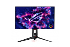 ASUS Strix PG27AQDP 90LM0A20-B01A70 Монитор, ROG, 26,5", OLED, QHD, 480Hz, 0,03ms, Черен, 3R