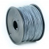 Gembird 3DP-ABS1.75-01-S, 3D филамент, ABS, 1,75mm, 1000g, Сребрист (Silver)