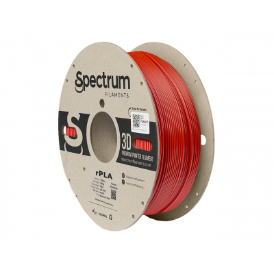 Spectrum 80557 3D филамент, r-PLA, 1,75mm, 1000g, червен сигнал