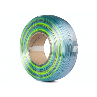 Spectrum 81287 Refill 3D филамент, PLA Silk rainbow, 1,75mm, 1000g, Многоцветен (Frost gloss)