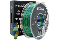 Smart Print FG-S116-E1, 3D филамент, PLA Tri Color, Red Blue Green, 1kg, 1,75mm