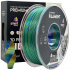 Smart Print FG-S116-E1, 3D филамент, PLA Silk, 1,75mm, 1000g, Tri Color, Многоцветен (Red, Blue, Green)