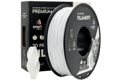 Smart Print FG-S62-E1, 3D филамент, PLA, 1,75mm, 1000g, Бял (White)