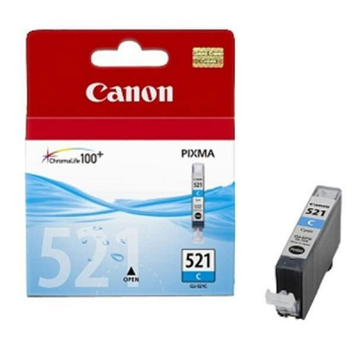 Canon CLI-521C 2934B001 циан (cyan) оригинална касета