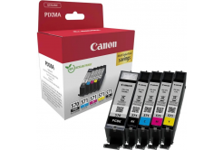 Canon PGI-570XL/CLI-571 0372C006 цвят (CMYK) оригинален комплект касети