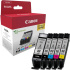 Canon PGI-570XL/CLI-571 0372C006 цвят (CMYK) оригинален комплект касети