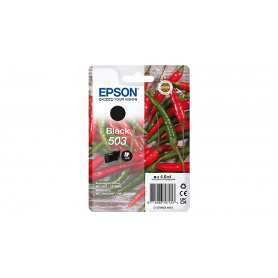 Epson 503 T09Q140 C13T09Q14010 черен (black) оригинална касета