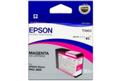 Epson T580300 магента (magenta) оригинална касета