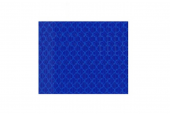 3M 3935 High Intensity Grade Отражателна фолио, синьо, широчина 914 мм, метраж