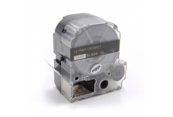Epson LC-SC36KZ, 36mm x 8m, златен печат / черен фон, съвместима лента
