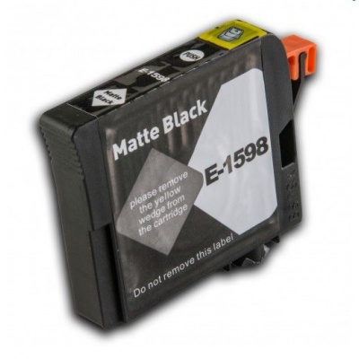Epson T1598 матов черен (matte black) съвместими касети