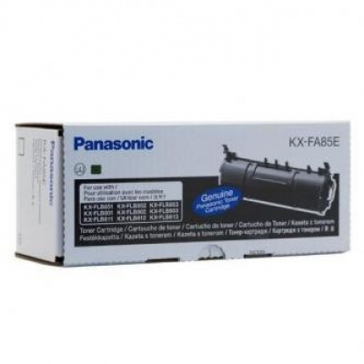 Panasonic KX-FA85E черен (black) оригинален тонер