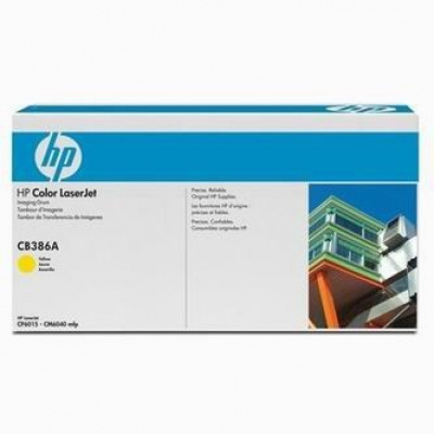 HP CB386A жълт (yellow) оригинален цилиндричен блок