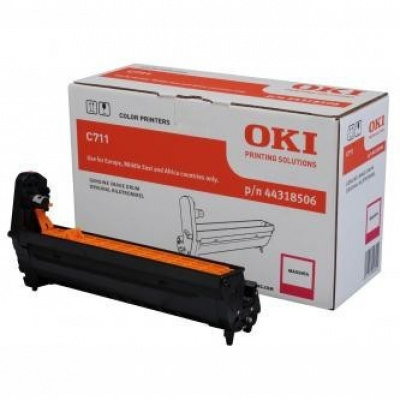 OKI 44318506 магента (magenta) оригинален цилиндричен блок