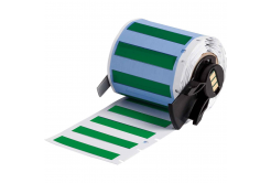 Brady M6-187-175-342-GR / 173619, PermaSleeve маркерни ръкави за кабели, 44.83 mm x 8.50 mm