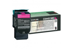 Lexmark C544X1MG магента (magenta) оригинален тонер
