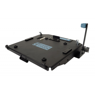 Getac Gamber Johnson vehicle dock, Tri Pass-through