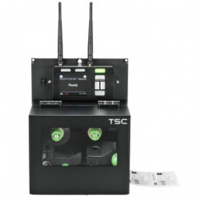 TSC PEX-1221 PEX-1221-A001-0002, 8 точки/мм (203 dpi), дисплей, RTC, USB, USB Host, RS232, LPT, Ethernet принтер за етикети