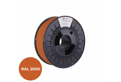 C-Tech 3DF-P-ABS1.75-2000 3D филамент, ПРЕМИУМ ЛИНИЯ, ABS, жълто-оранжев, RAL2000, 1,75 мм, 1кг