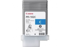 Canon PFI-102C, 0896B001 циан (cyan) оригинална касета