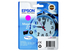 Epson T27034022, 27 магента (magenta) оригинална касета