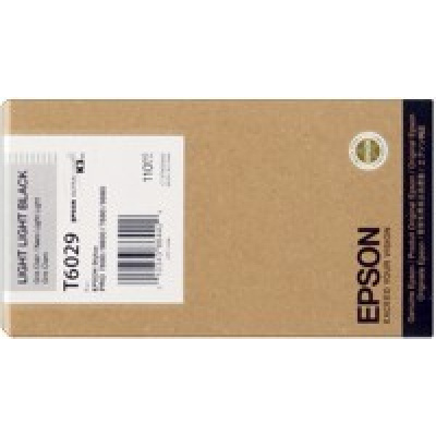 Epson T602900 светло черно (light black) оригинална касета
