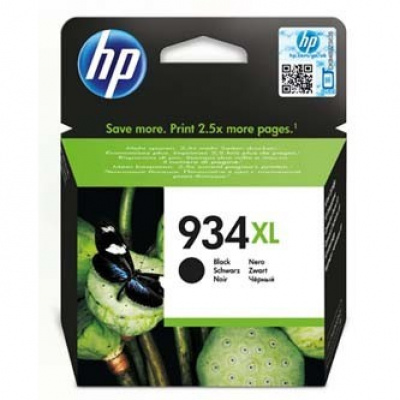 HP 934XL C2P23AE черен (black) оригинална касета