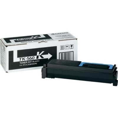 Kyocera Mita TK-560K черен (black) оригинален тонер