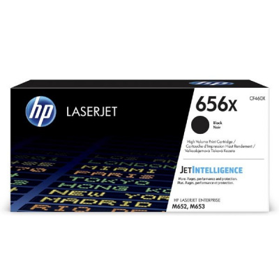 HP 656X CF460X черен (black) оригинален тонер