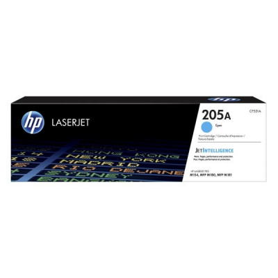 HP 205A CF531A лазурен (cyan) оригинален тонер