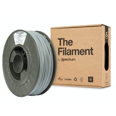 "The Filament" by Spectrum TF-24032, PLA HS, 1,75mm, 1000g, Сив (Mirage grey)